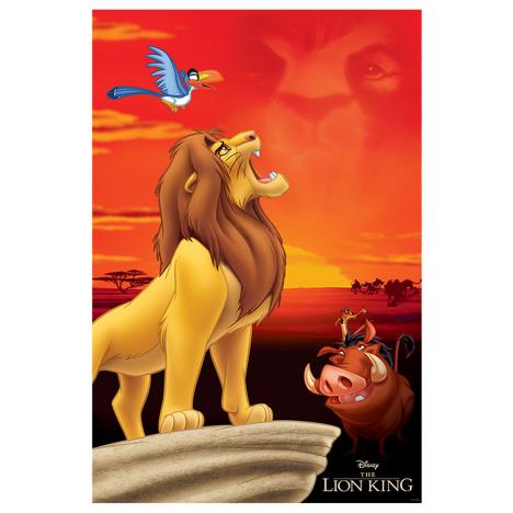 The Lion King Pride Rock Maxi Poster £4.49